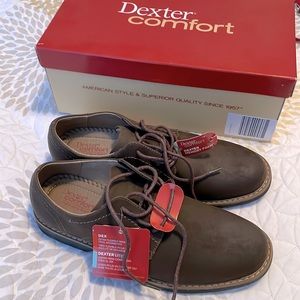 NWT Dexter Comfort Memory Foam Burt Brown Men’s 7.5